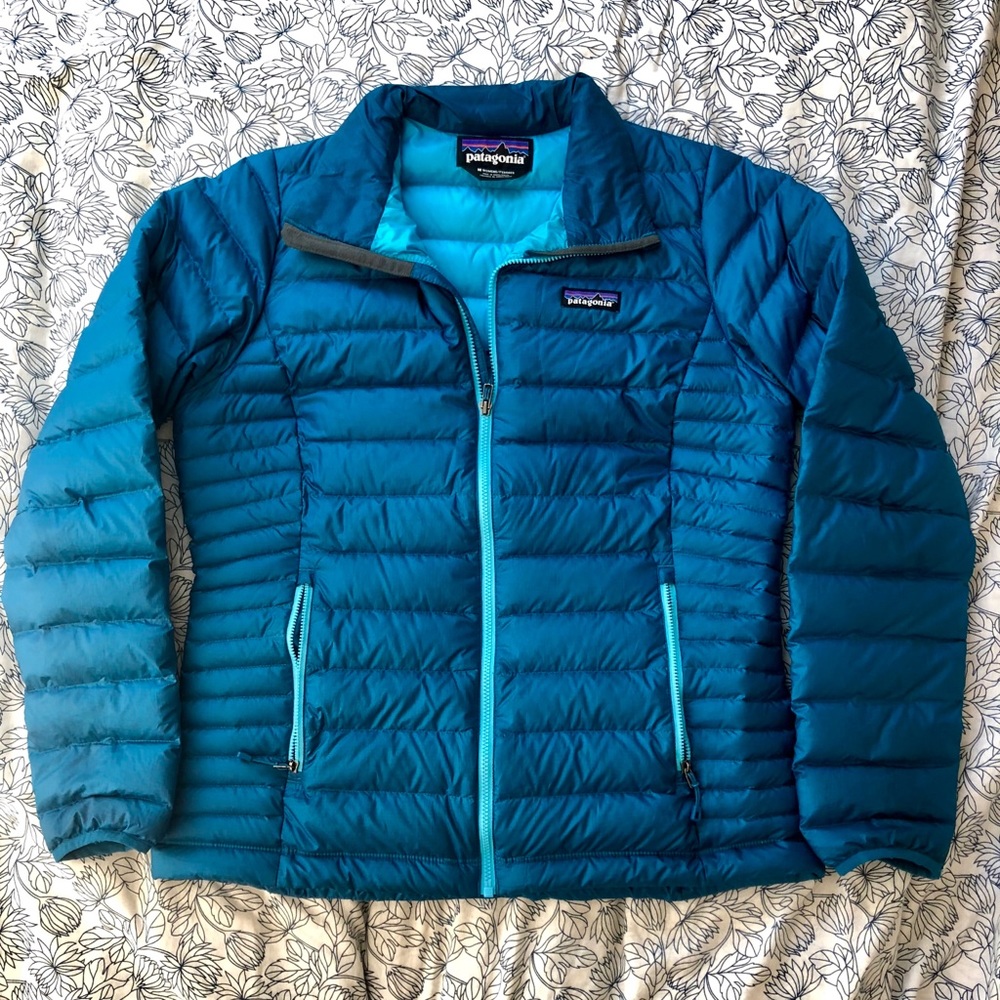Patagonia Women's Down Sweater - Lapiz Blue